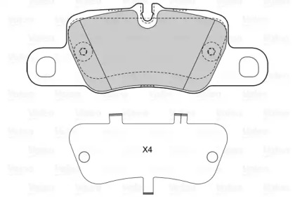 Запчасти для ТО VALEO для PORSCHE 911 (991) 3.8 Carrera 4S