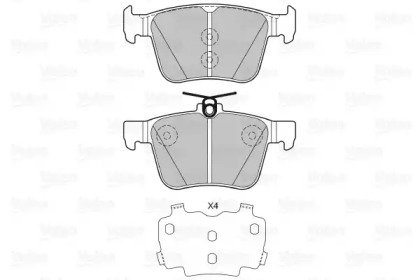 Дополнительные работы VALEO для VW TOURAN (5T1) 2.0 TDI