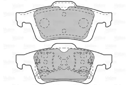 Дополнительные работы VALEO для MAZDA 3 седан (BK) 1.6