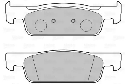 Дисковой тормозной механизм VALEO для DACIA SANDERO II 1.5 dCi