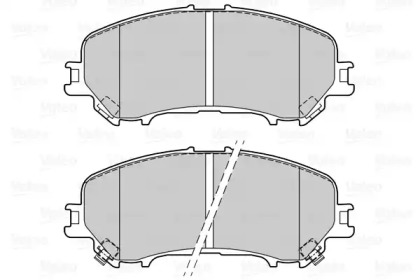 Дисковой тормозной механизм VALEO для NISSAN QASHQAI II (J11, J11_) 1.6 dCi ALL MODE 4x4-i