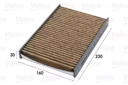 Фильтр салона VALEO для NISSAN KUBISTAR (X76) 1.5 dCi 70