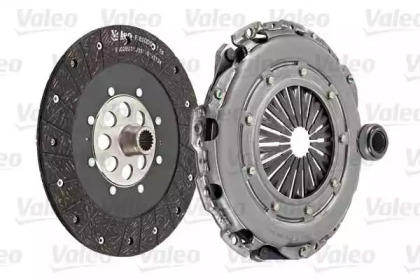 Комплект сцепления VALEO для PEUGEOT 207 CC (WD_) 1.6 HDi