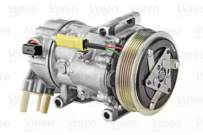 Кондиционер VALEO для PEUGEOT 207 CC (WD_) 1.6 16V Turbo