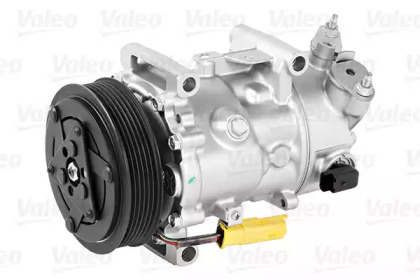 Кондиционер VALEO для PEUGEOT 207 CC (WD_) 1.6 16V Turbo