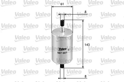 Запчасти для ТО VALEO для PEUGEOT 508 SW 1.6