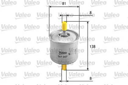 Запчасти для ТО VALEO для FORD FIESTA III (GFJ) 1.6