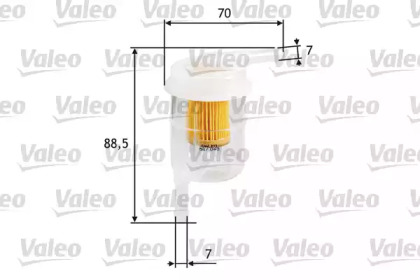 Запчасти для ТО VALEO для NISSAN PRAIRIE (M10, NM10) 1.5 S (M10)