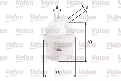 Запчасти для ТО VALEO для MAZDA 323 S IV (BG) 1.3 16V