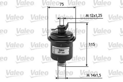 Фильтры VALEO для HONDA PRELUDE V (BB_) 2.0 16V (BB9)