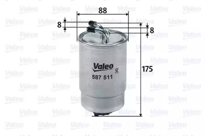 Запчасти для ТО VALEO для MAZDA 121 III (JASM, JBSM) 1.8 D