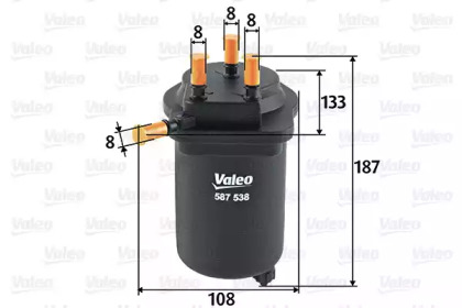 Дополнительные работы VALEO для NISSAN KUBISTAR (X76) 1.5 dCi 70
