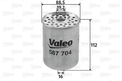 Фильтры VALEO для PEUGEOT 205 I (741A/C) 1.7 Diesel