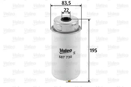 Фильтры VALEO для FORD TRANSIT c бортовой платформой/ходовая часть (FM_ _, FN_ _) 2.4 TDCi