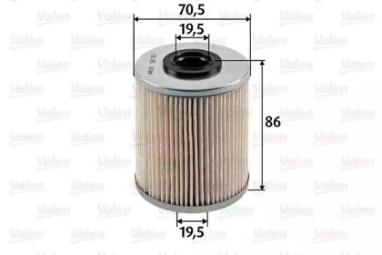 Запчасти для ТО VALEO для NISSAN INTERSTAR Фургон (X70) dCi 120