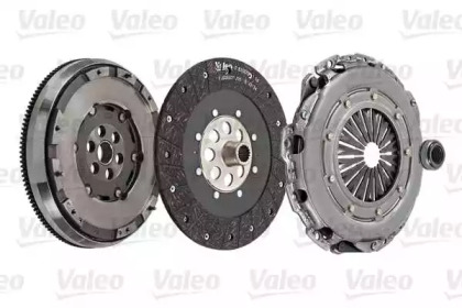 Комплект сцепления VALEO для PEUGEOT 207 CC (WD_) 1.6 HDi