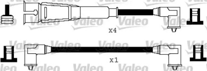 Свечной кабель / соединительные элементы VALEO для PORSCHE 924 2.0 Turbo