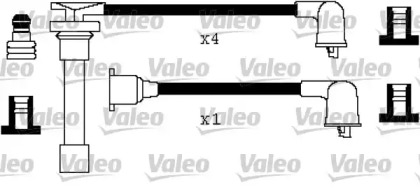 Свечной кабель / соединительные элементы VALEO для HONDA PRELUDE III (BA) 2.0 i EX 16V (BA2)
