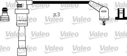Система зажигания / накаливания VALEO для KIA SORENTO I (JC) 3.5 V6 4WD