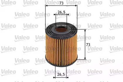 Масляный фильтр VALEO для NISSAN ALMERA II Hatchback (N16) 2.2 Di