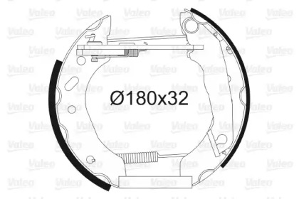 Запчасти для ТО VALEO для FORD ESCORT VI Turnier (GAL) 1.3