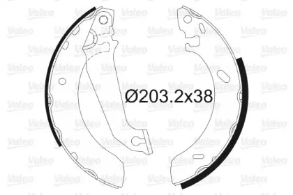 Запчасти для ТО VALEO для FORD ESCORT VI Turnier (GAL) 1.3