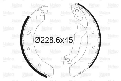 Дополнительные работы VALEO для FORD ESCORT '95 Фургон (AVL) 1.8 D