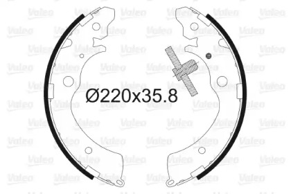 Запчасти для ТО VALEO для HONDA ACCORD IV (CB) 2.0 i 16V (CB3)