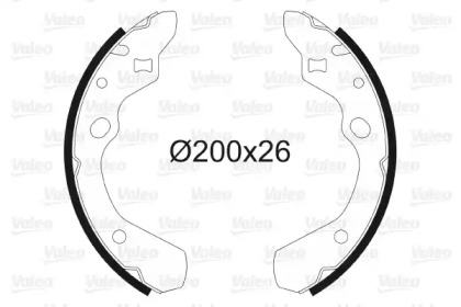 Запчасти для ТО VALEO для MAZDA 323 S IV (BG) 1.3 16V