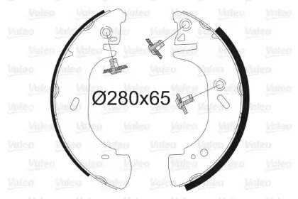 Запчасти для ТО VALEO для FORD TRANSIT TOURNEO 2.5 DI