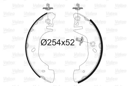 Запчасти для ТО VALEO для FORD TRANSIT автобус (E_ _) 2.5 TD (EBL, EDL, EDS, EGL, ESL, ESS, EUS)