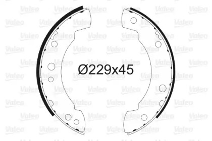 Запчасти для ТО VALEO для FORD TRANSIT автобус (V_ _) 2.4 D (VAS, VBL, VIL, VUL, VZS)