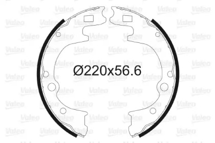 Дополнительные работы VALEO для MAZDA E-SERIE c бортовой платформой/ходовая часть (SD1, SL) E2200 D