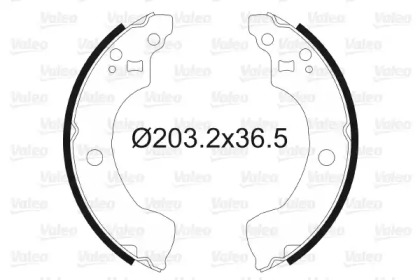Запчасти для ТО VALEO для NISSAN ALMERA II Hatchback (N16) 1.5