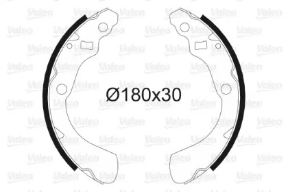 Запчасти для ТО VALEO для HONDA LOGO (GA) 1.3 (GA3)