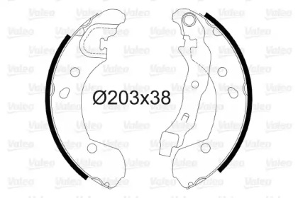 Запчасти для ТО VALEO для NISSAN NOTE (E11, NE11) 1.6