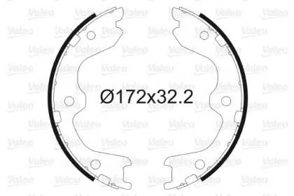 Тормоза VALEO для NISSAN 350 Z купе (Z33) 3.5