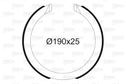 Тормоза VALEO для MAZDA CX-9 (TB) 3.7