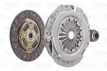 Комплект сцепления VALEO для NISSAN KUBISTAR (X76) 1.5 dCi 70