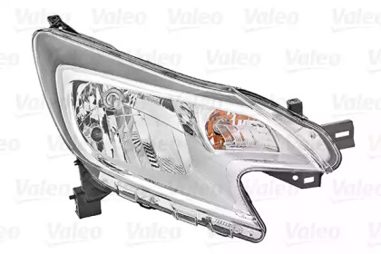 Основная фара / вставка VALEO для NISSAN NOTE (E12) 1.2