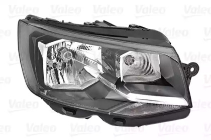 Основная фара / вставка VALEO для VW TRANSPORTER VI c бортовой платформой/ходовая часть (SFD, SFE 2.0 TDI