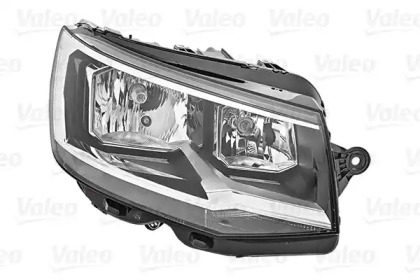 Основная фара / вставка VALEO для VW TRANSPORTER VI c бортовой платформой/ходовая часть (SFD, SFE 2.0 TDI