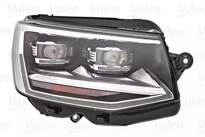 Основная фара / вставка VALEO для VW TRANSPORTER VI c бортовой платформой/ходовая часть (SFD, SFE 2.0 TDI
