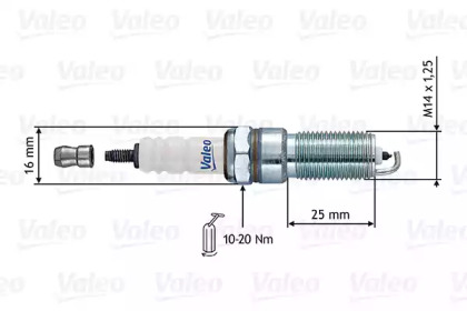 Запчасти для ТО VALEO для FORD FOCUS седан (DFW) 1.8 16V