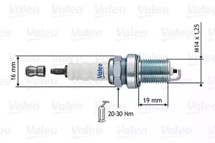 Запчасти для ТО VALEO для PEUGEOT 405 I (15B) 1.9 4x4