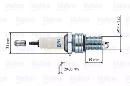 Интервал регулировки VALEO для ALFA ROMEO 164 (164_) 2.0 V6 Turbo (164.K3)