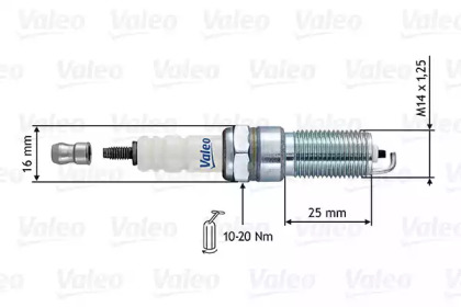 Запчасти для ТО VALEO для FORD FOCUS седан (DFW) 1.8 16V