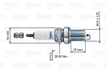 Система зажигания / накаливания VALEO для ALFA ROMEO 164 (164_) 3.0 24V (164.K1)