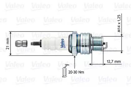 Запчасти для ТО VALEO для VW KAEFER 1300 1.3 (11)