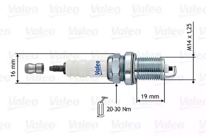 Интервал регулировки VALEO для MAZDA 929 III (HC) 2.2 i
